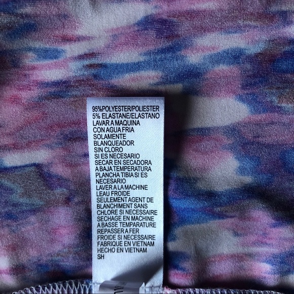 Tahari ASL Sleeveless Multicolor Top Size M - Picture 7 of 7